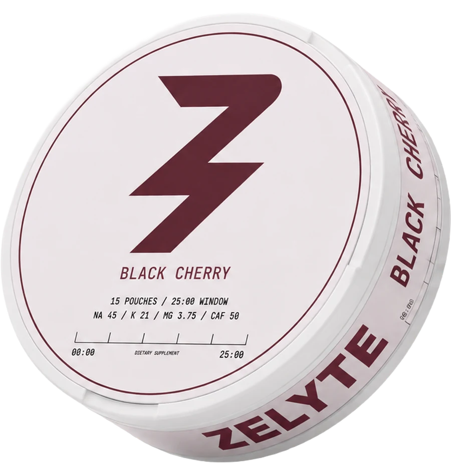 ZELYTE Black Cherry tin